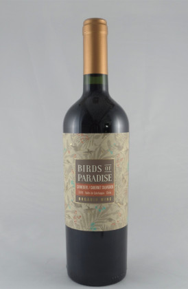 Birds of Paradise "Carmenère/Cabernet Sauvignon" Organic Wine
